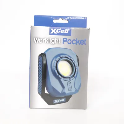 Zaklamp (Blauw, Zwart) van Xcell