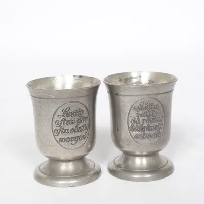 Egg cup (Silver) from Scandia Tenn