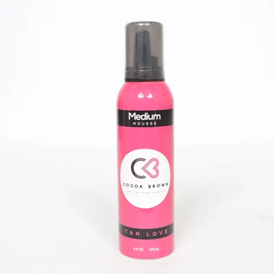 Auto-bronzant (Medium Mousse) de Cocoa Brown