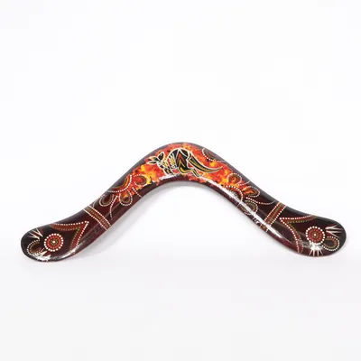 Boomerang (Marron, Multicolore) de Australia
