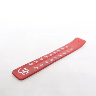 Rökelsehållare (Röd, Vit)