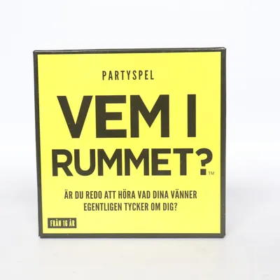 Brädspel från Partyspel