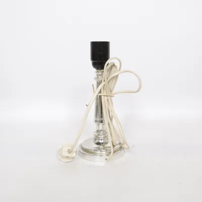 Lampfot (Svart, Silverfärgad, Beige)