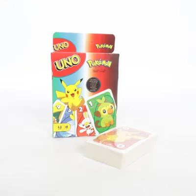 Spelkort från Mattel Games