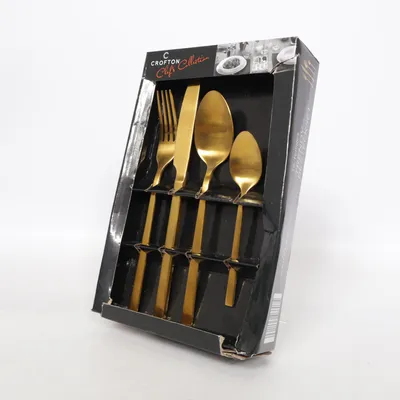 Cutlery (Gold) from Crofton