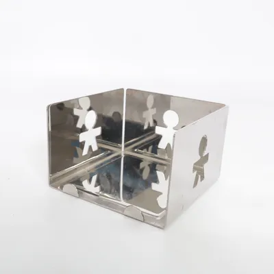 Servetthållare (Silverfärgad) från Alessi