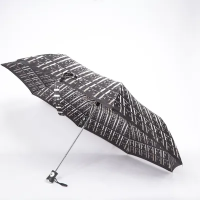 Parapluie (Noir, Gris) de Gianfranco Ferré