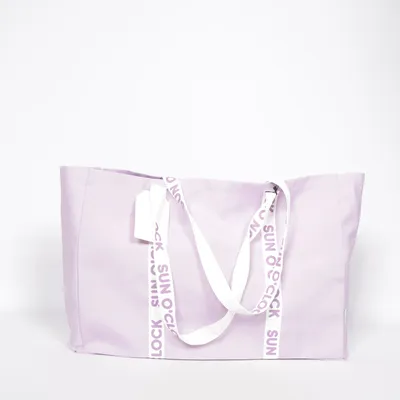 Sac en toile (Violet, Blanc) de Kick and Rush Polyester