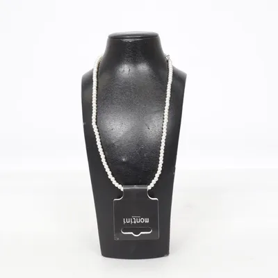 Halsband (Vit) från Montini Okänd metall