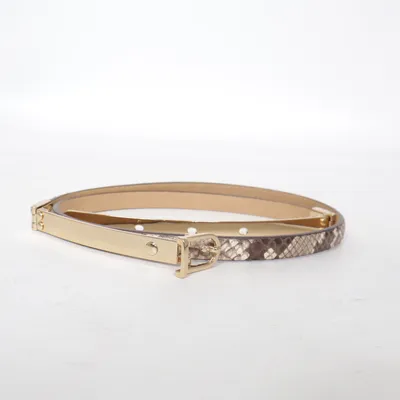 Midjebälte (Brun, Flerfärgad, Beige) från Reiss Skinn