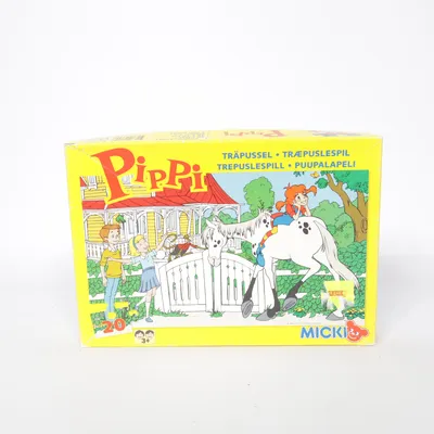 Puzzel van Micki