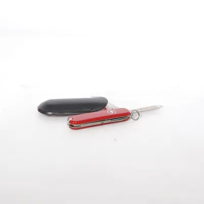 Pocket knife (Red) from Birka