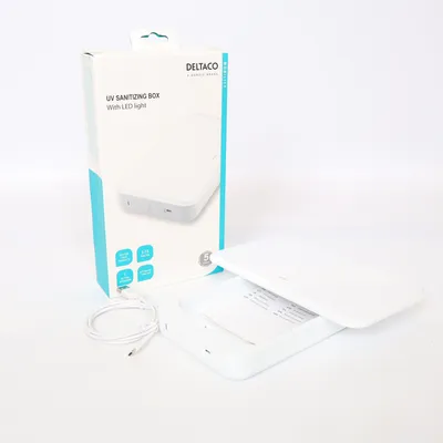 Jewelry cleaner (White) from Deltaco