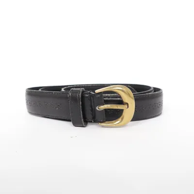 Belt (Black) Leather