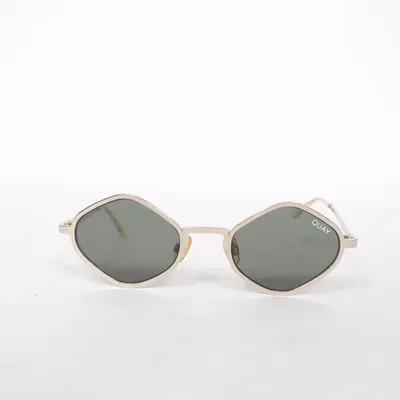 Sunglasses (Black, Silver) from Quay Australia