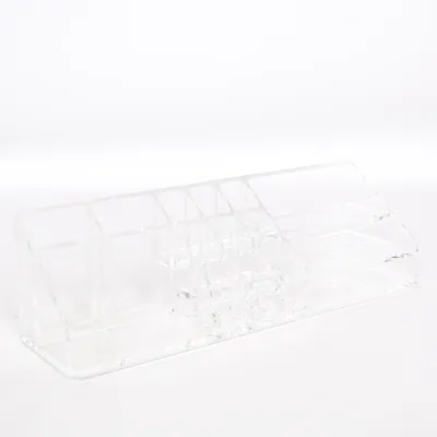 Makeup storage (Transparent) from Nomess