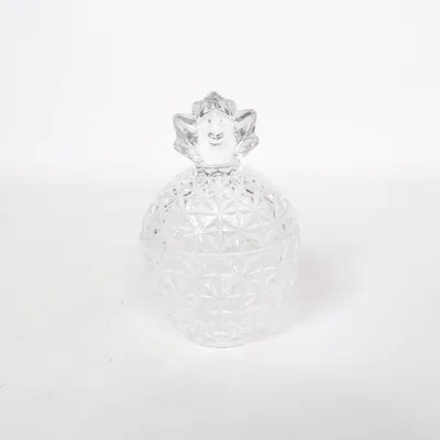 Sukkerskål (Transparent)