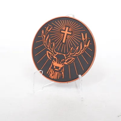 Glasunderlägg (Svart, Orange) från Jägermeister