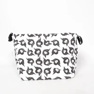Storage (White, Black) from Mique Cotton