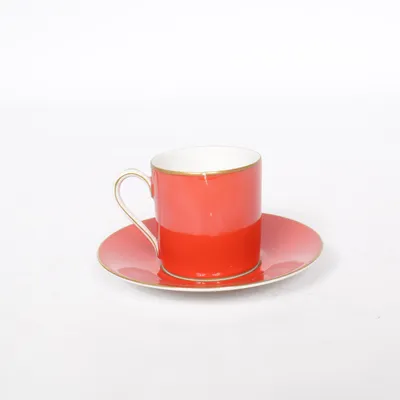 Tasse à café (Rouge) de Rosenthal