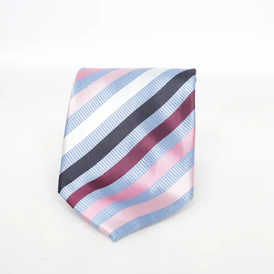 Stropdas (Blauw, Meerkleurig) van Batistini Zijde