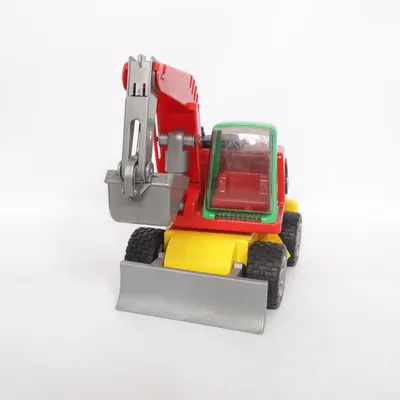 Speelgoed auto (Rood, Meerkleurig) van Bruder