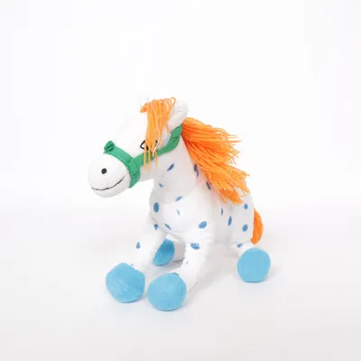Krammedyr (Hvid, Flerfarvet) fra Pippi Långstrump