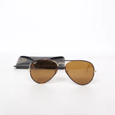 Solbriller (Brun, Guld) fra Ray-Ban
