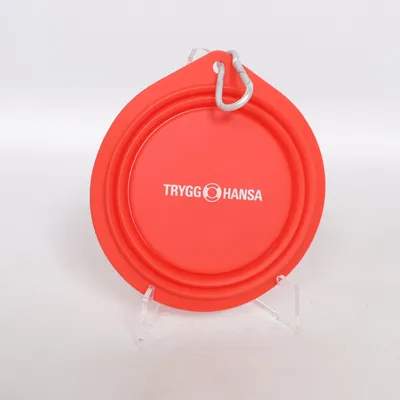 Matskål (Röd) från Trygg Hansa