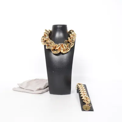 Smyckesset (Guldfärgad) från Vanessa Baroni Okänd metall