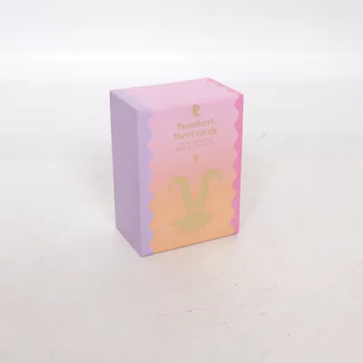 Tarot kort (Lilla, Orange, Guld)