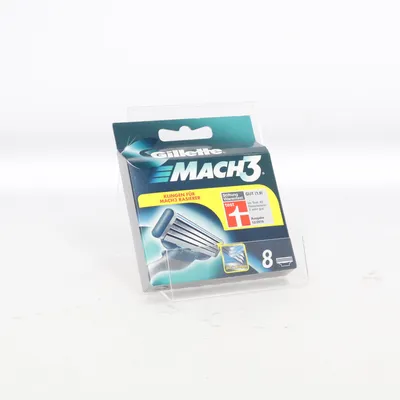 Razor blade (Mach3) from Gillette