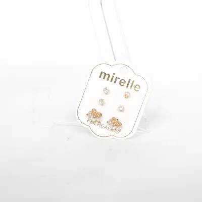 Oorbellen (Goud) van Mirelle Onbekend materiaal