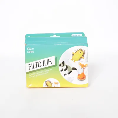 Bastelsachen (Filtdjur) von Kärnan