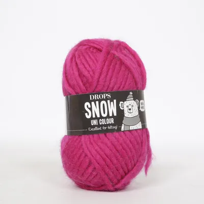 Fil (Snow) de Drops Laine