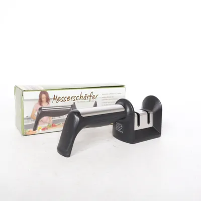 Knife sharpener (Black) from Aldi