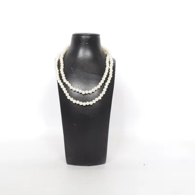 Necklace (White) Unknown metal