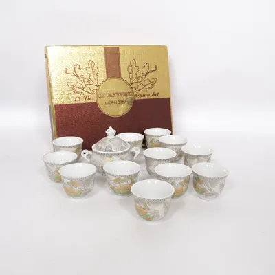 Servis (Vit, Flerfärgad) från GOLD COLLECTION DIALCO