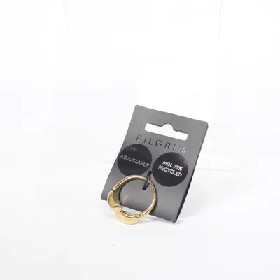 Ring (Guld) fra Pilgrim Messing, Forgyldt