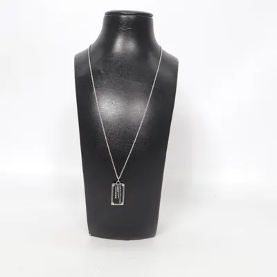 Ketting (Zilver, Zwart) van Marc by Marc Jacobs Onbekend materiaal