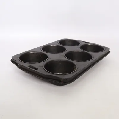 Muffinvorm (Zwart)