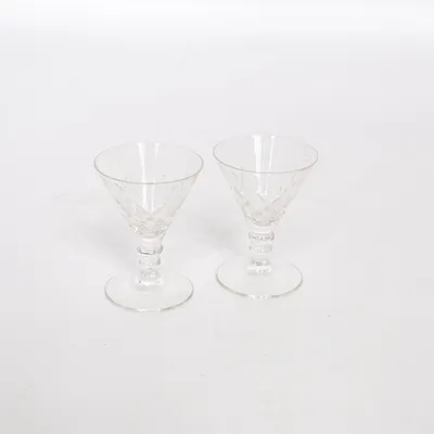 Snapsglas (Transparent)