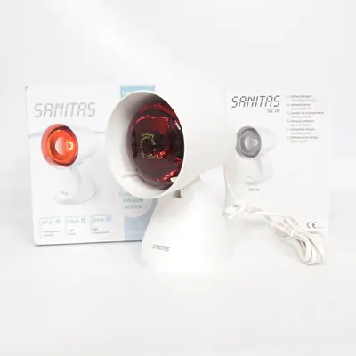 Warmte lamp van Sanitas