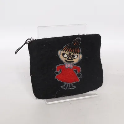 Portmonnä (Svart, Röd) från Klippan