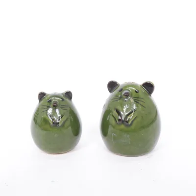Salières et poivrières (Vert)
