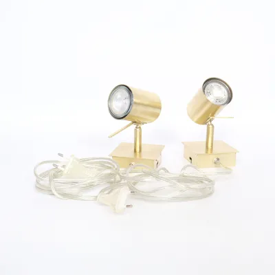 Wandlamp (Goud)