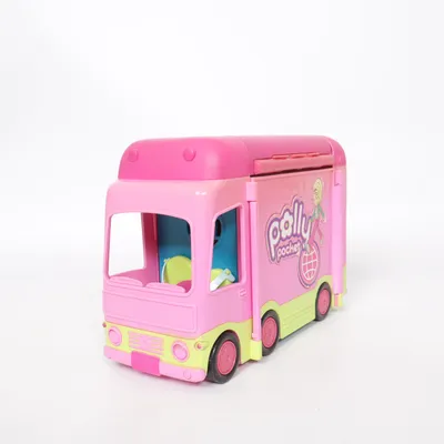 Leksaksbil (Rosa) från Polly Pocket