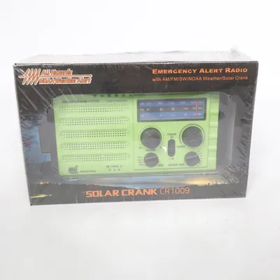 Radio (Solar Crank Cr1009)
