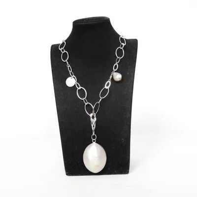 Ketting (Zilver) van Miss Dee Onbekend materiaal