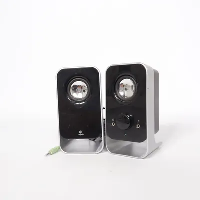 Speaker (Zwart, Zilver) van Logitech